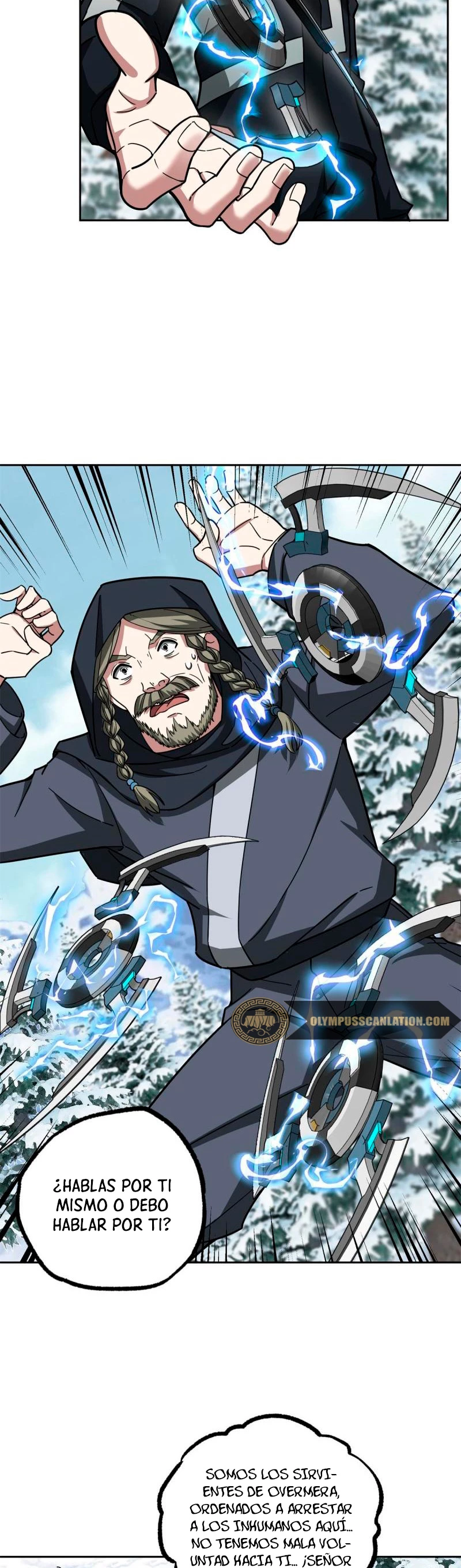 El mecánico legendario capítulo 133 página 20