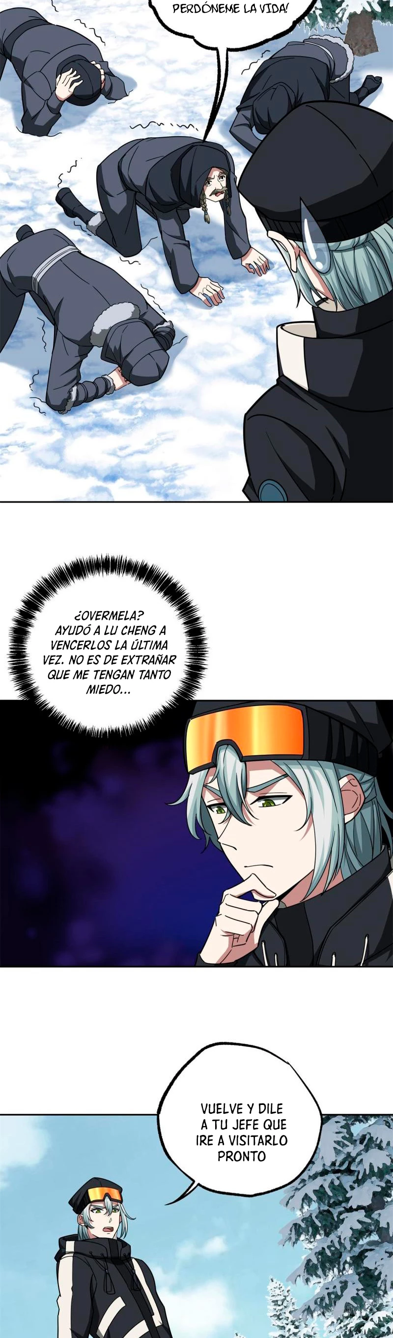 El mecánico legendario capítulo 133 página 21