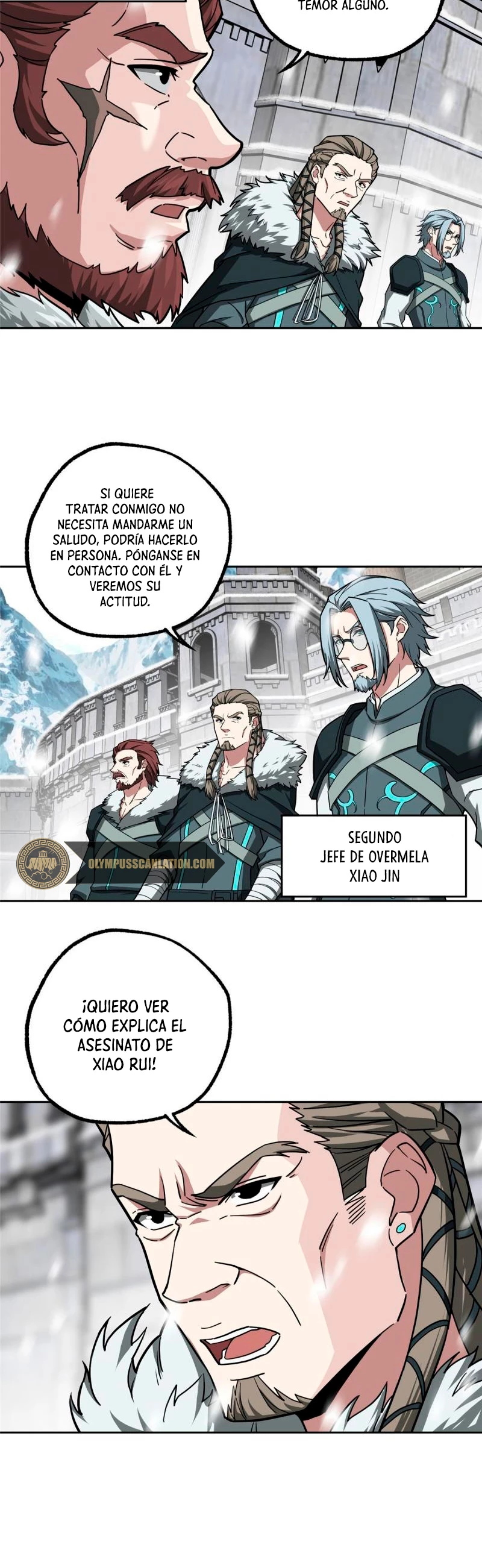 El mecánico legendario capítulo 134 página 5