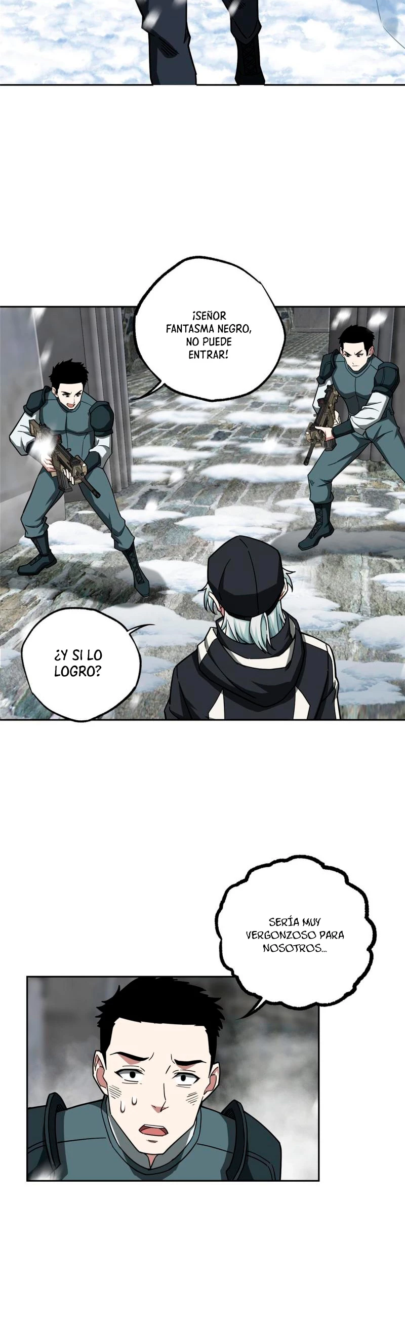 El mecánico legendario capítulo 134 página 8