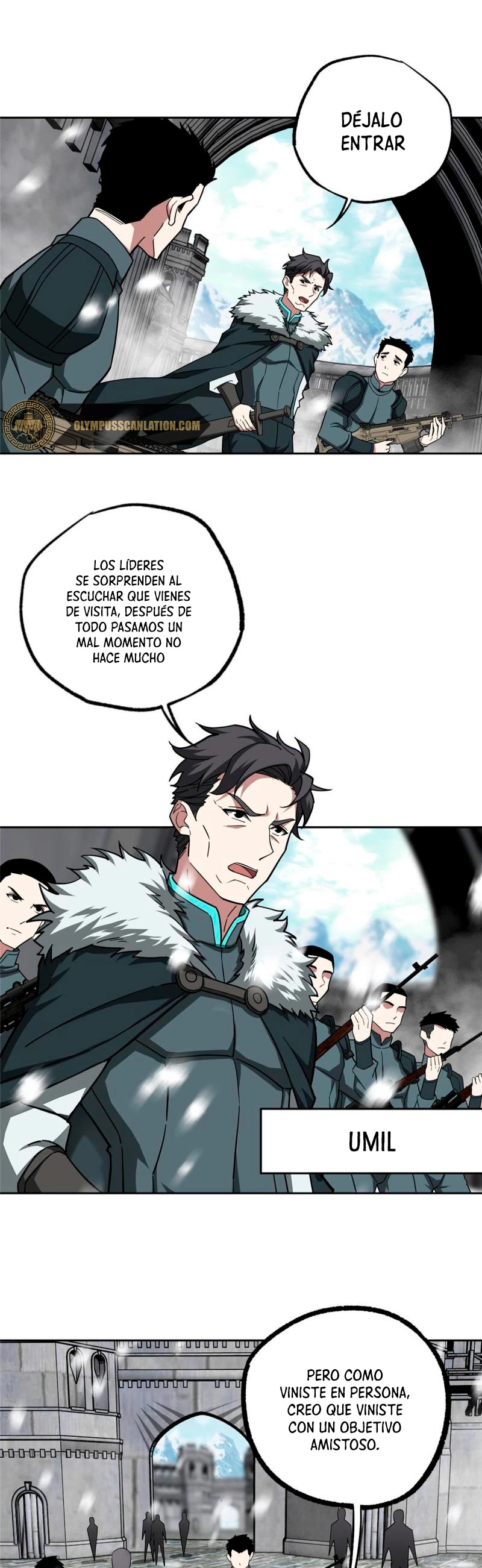 El mecánico legendario capítulo 134 página 9
