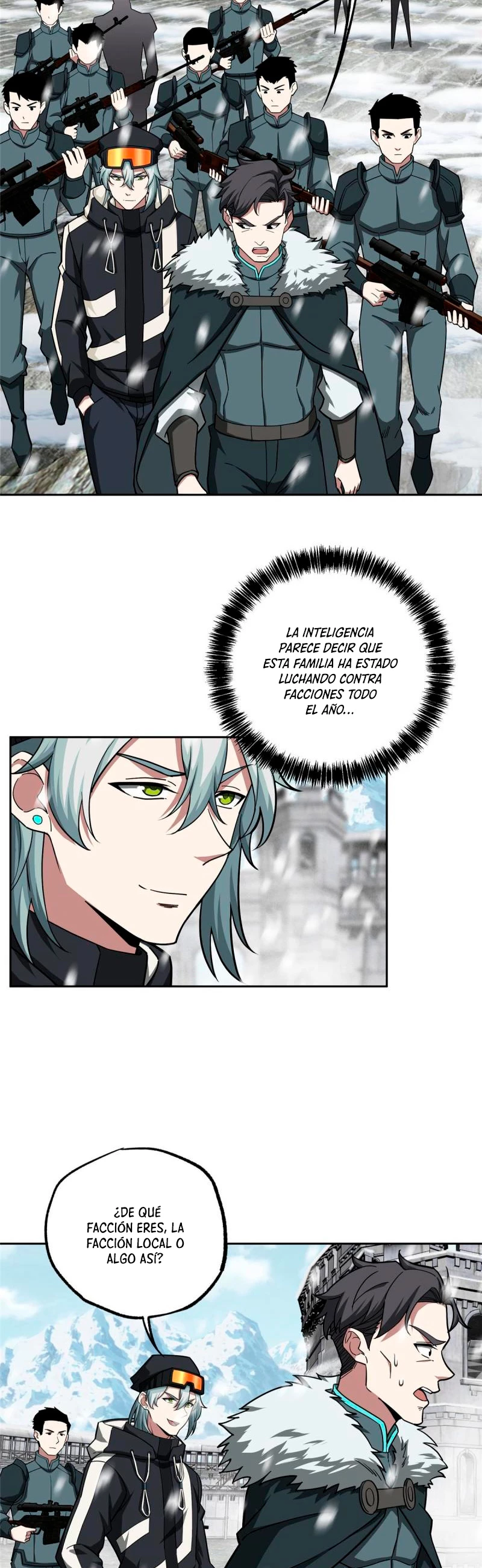 El mecánico legendario capítulo 134 página 10