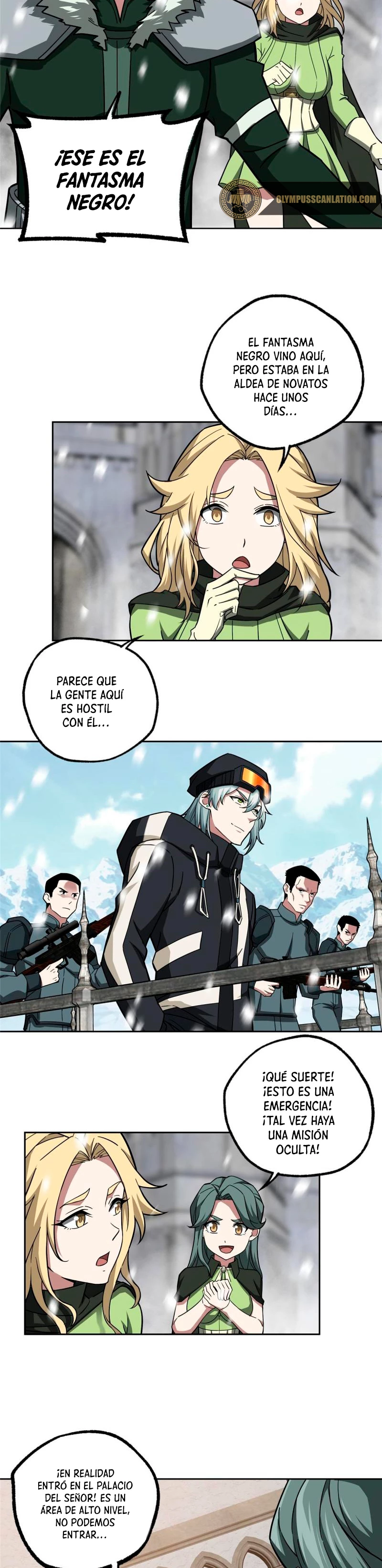 El mecánico legendario capítulo 134 página 13