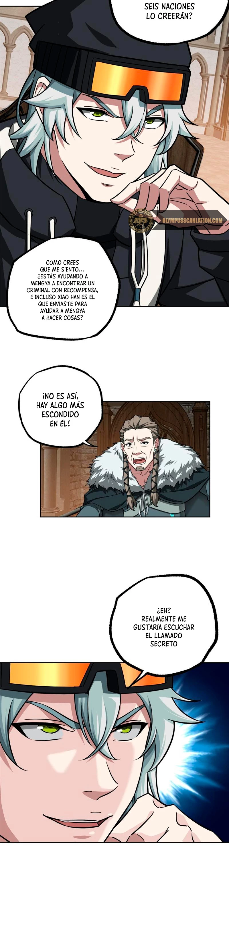 El mecánico legendario capítulo 134 página 17