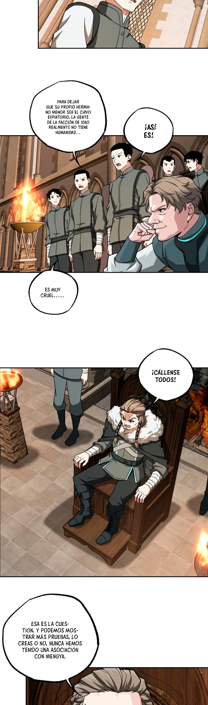 El mecánico legendario capítulo 135 página 6