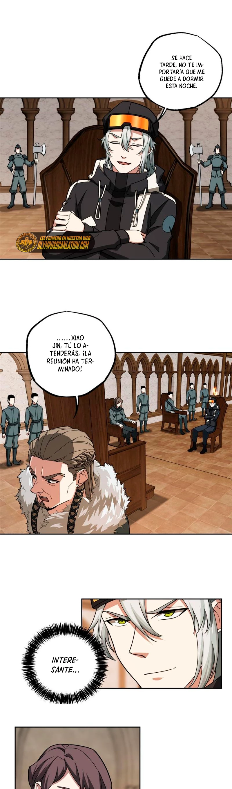 El mecánico legendario capítulo 135 página 9