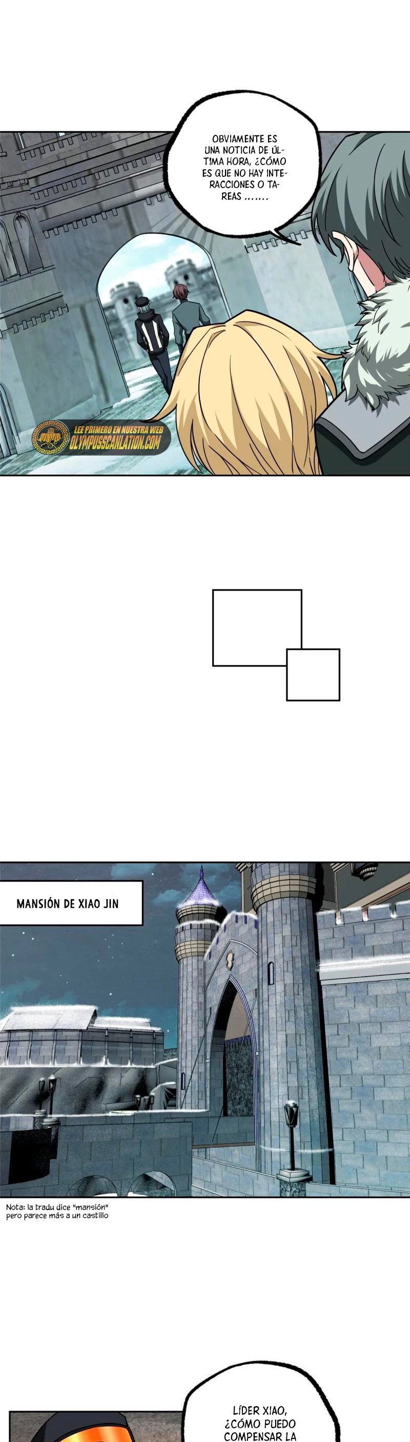 El mecánico legendario capítulo 135 página 12