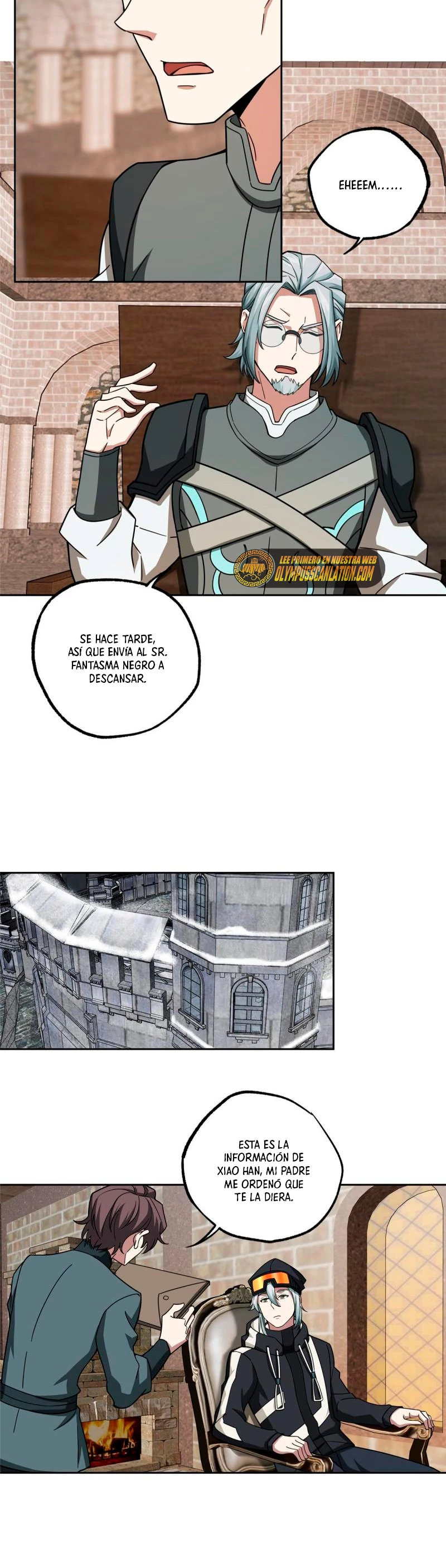 El mecánico legendario capítulo 135 página 15