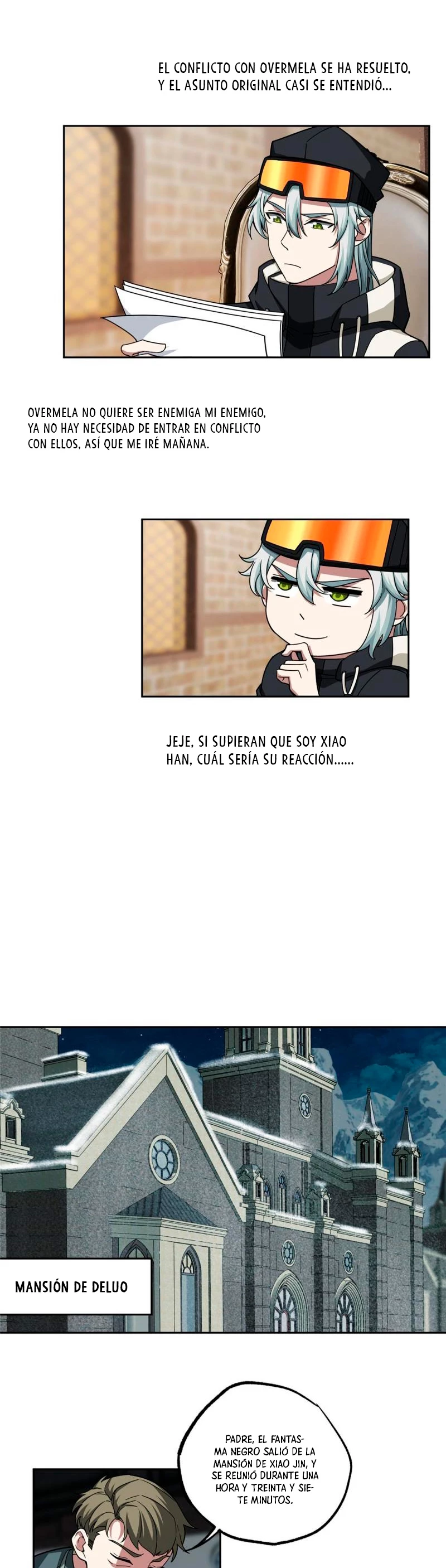 El mecánico legendario capítulo 135 página 16