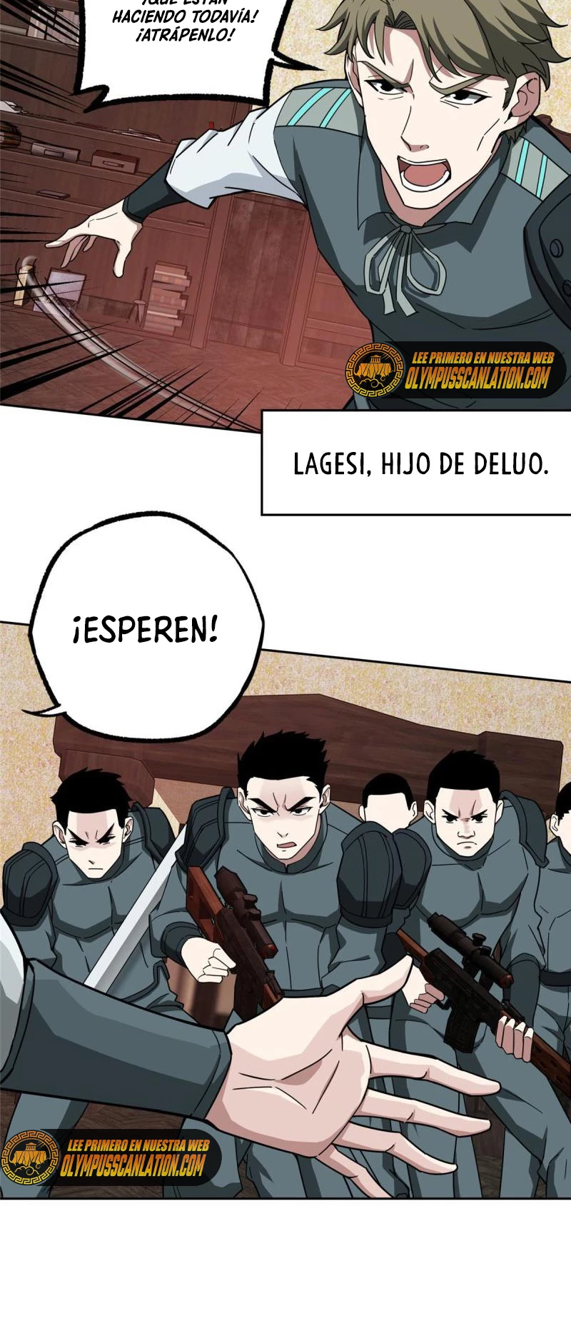 El mecánico legendario capítulo 136 página 6