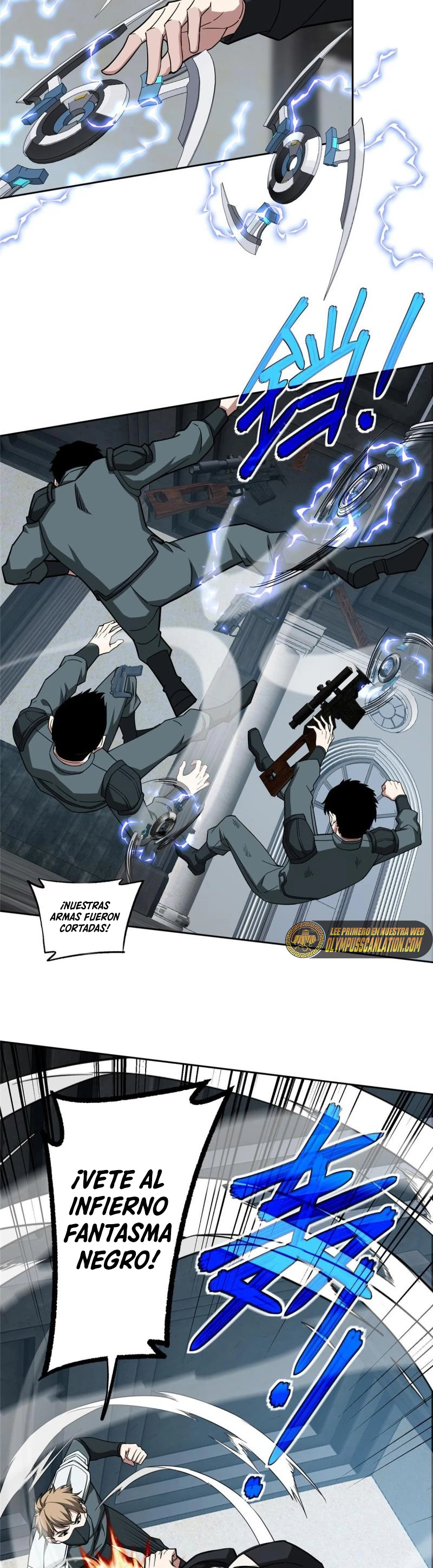 El mecánico legendario capítulo 137 página 4