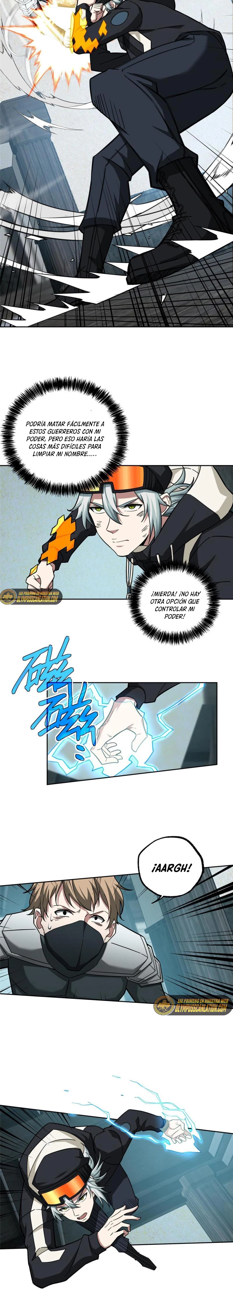 El mecánico legendario capítulo 137 página 5
