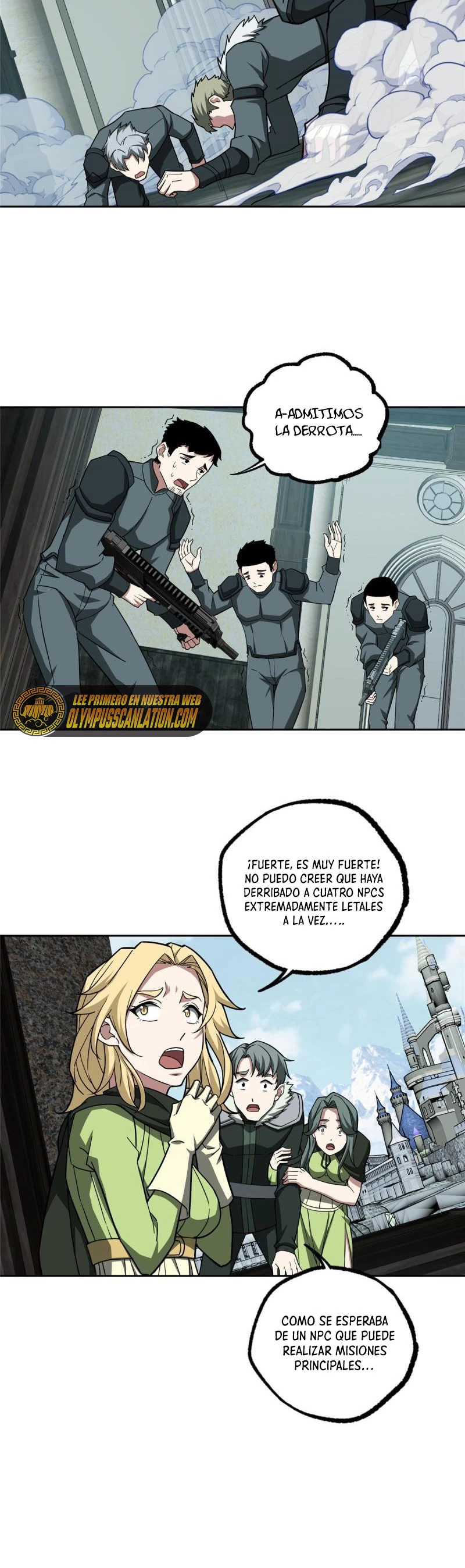 El mecánico legendario capítulo 137 página 9