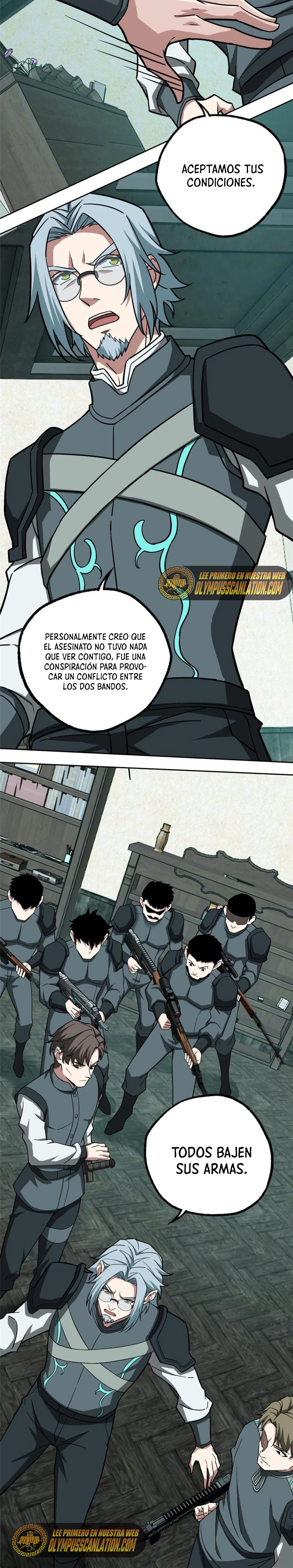 El mecánico legendario capítulo 137 página 12