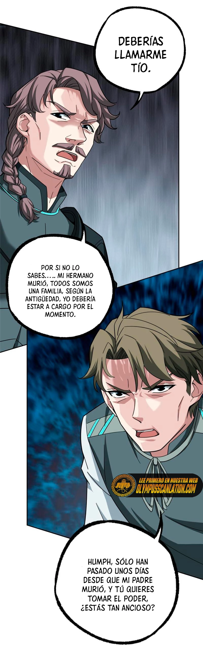El mecánico legendario capítulo 138 página 6
