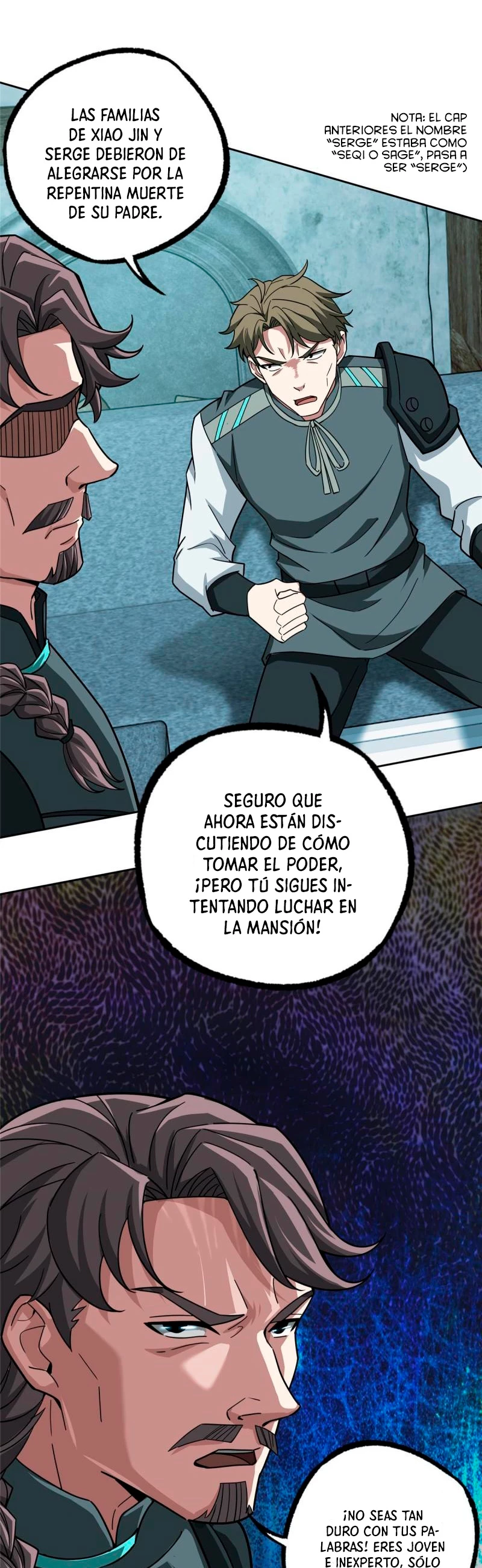 El mecánico legendario capítulo 138 página 7