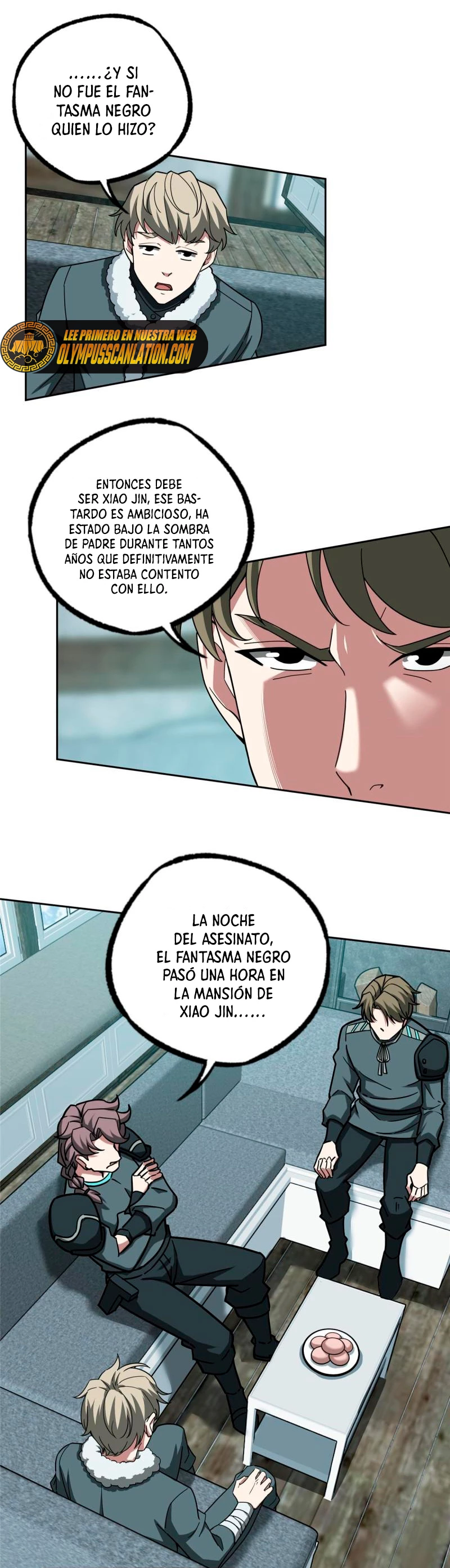 El mecánico legendario capítulo 138 página 9