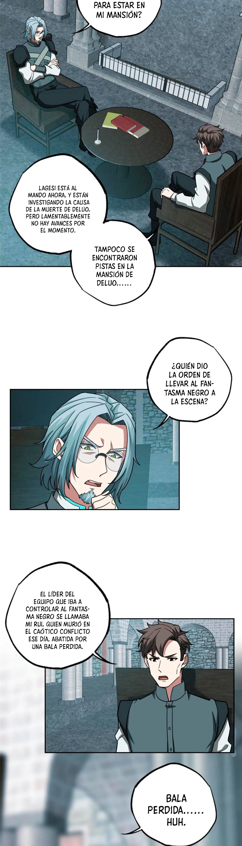 El mecánico legendario capítulo 138 página 11