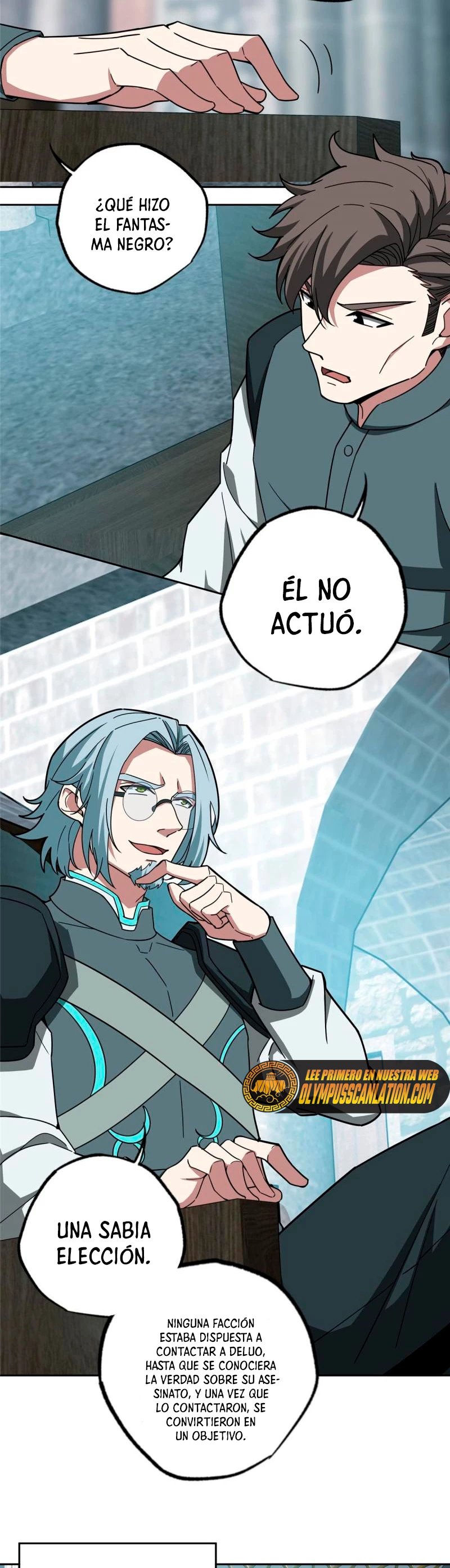El mecánico legendario capítulo 138 página 12