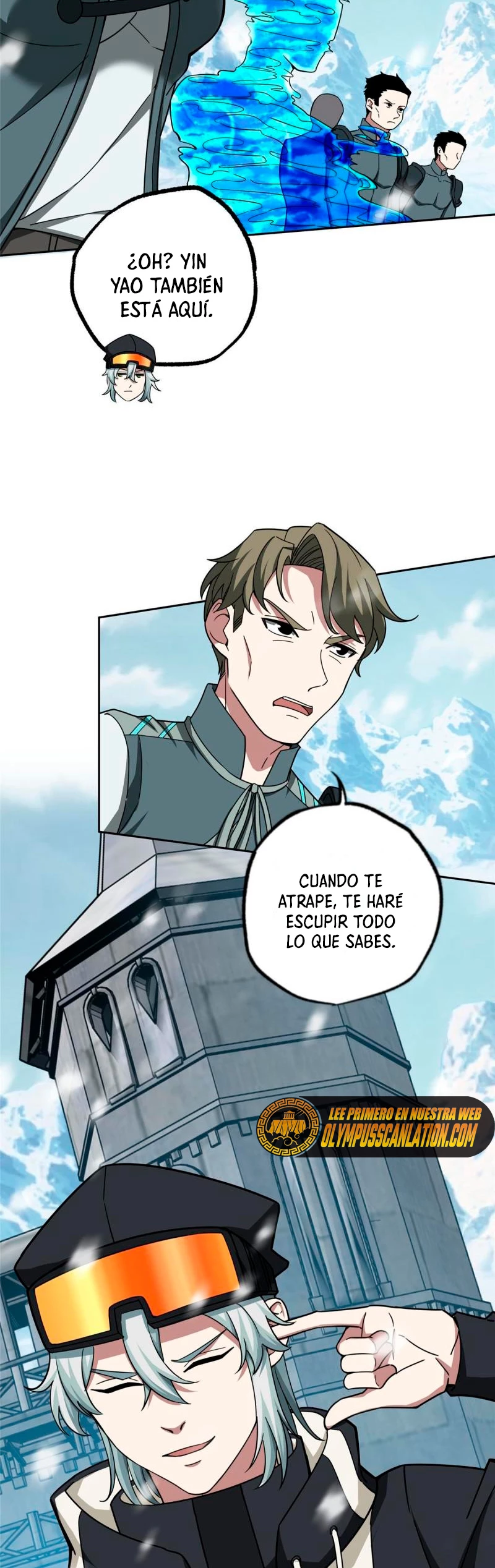 El mecánico legendario capítulo 138 página 18