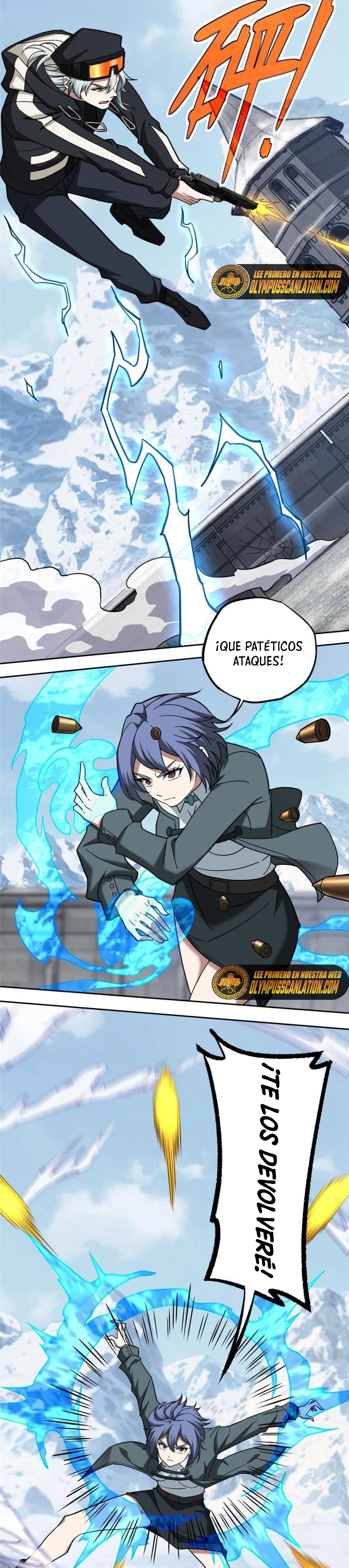 El mecánico legendario capítulo 139 página 11