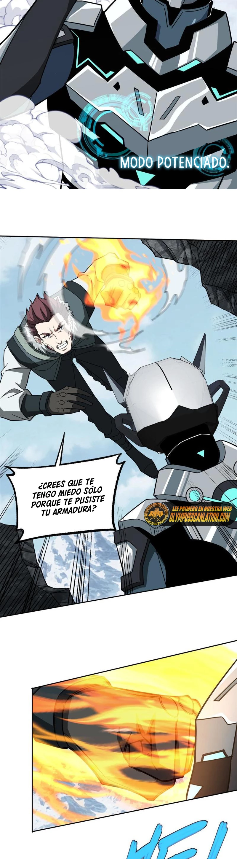 El mecánico legendario capítulo 139 página 16