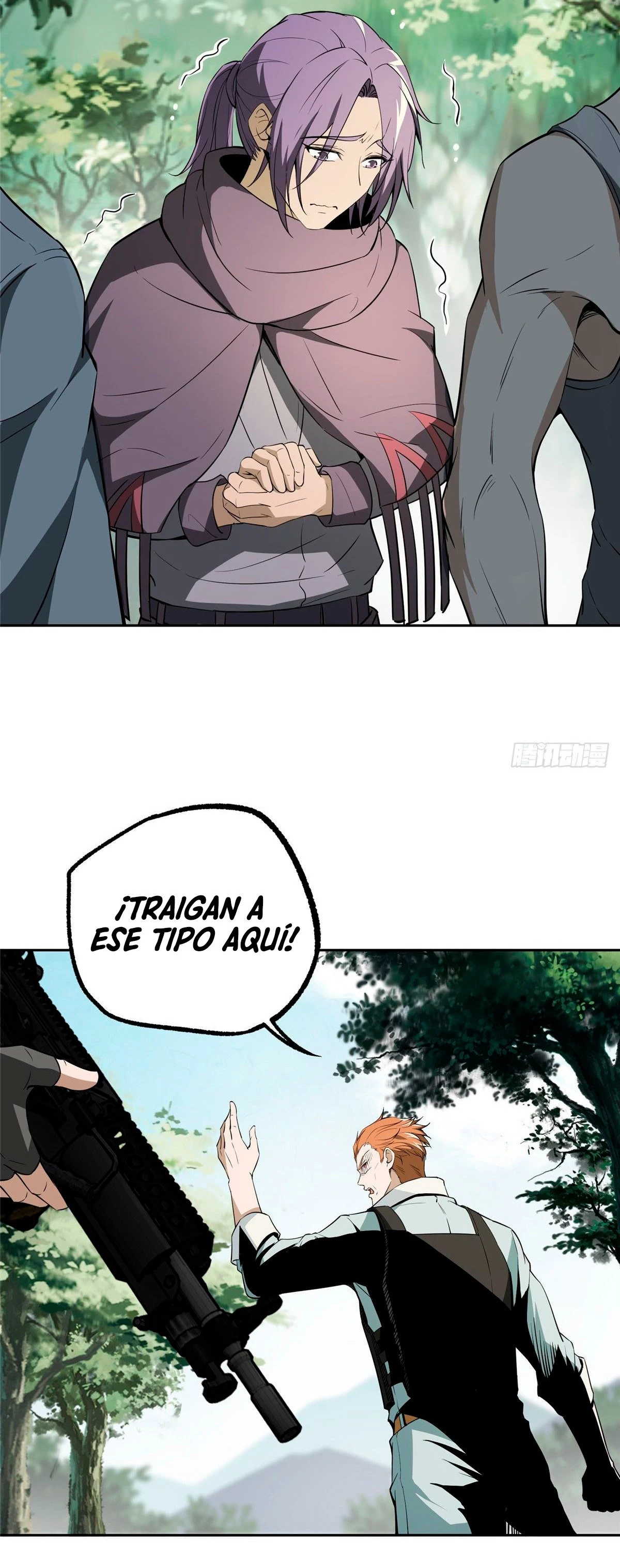 El mecánico legendario capítulo 14 página 6