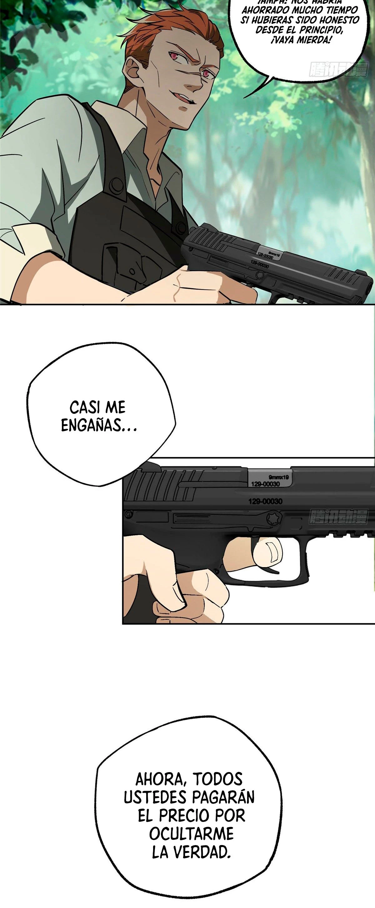 El mecánico legendario capítulo 14 página 13