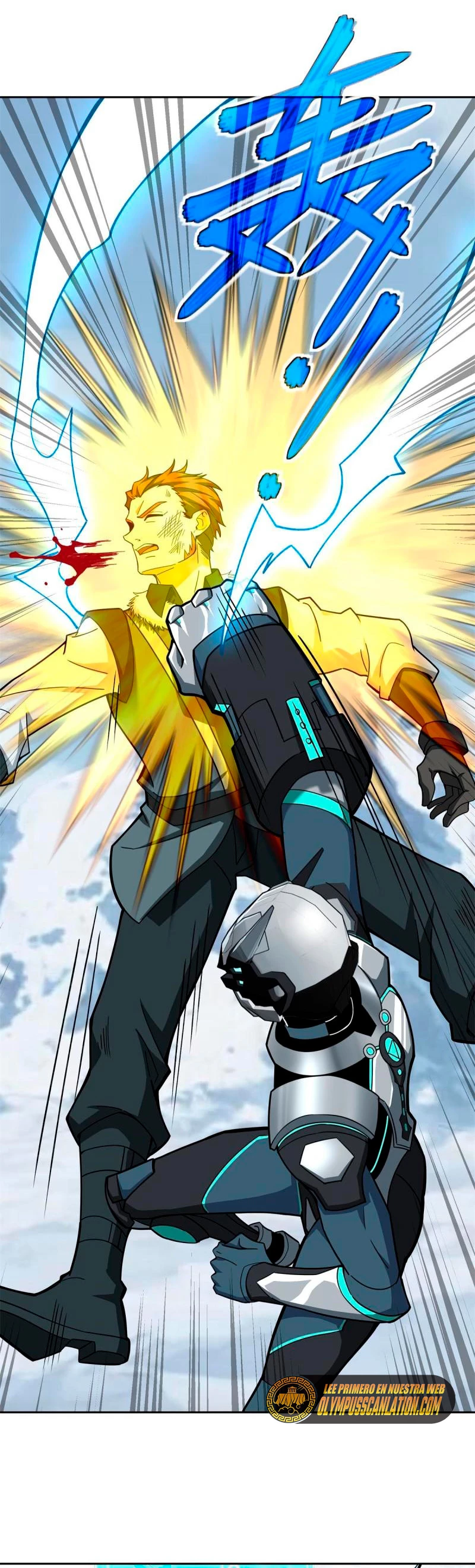 El mecánico legendario capítulo 140 página 11
