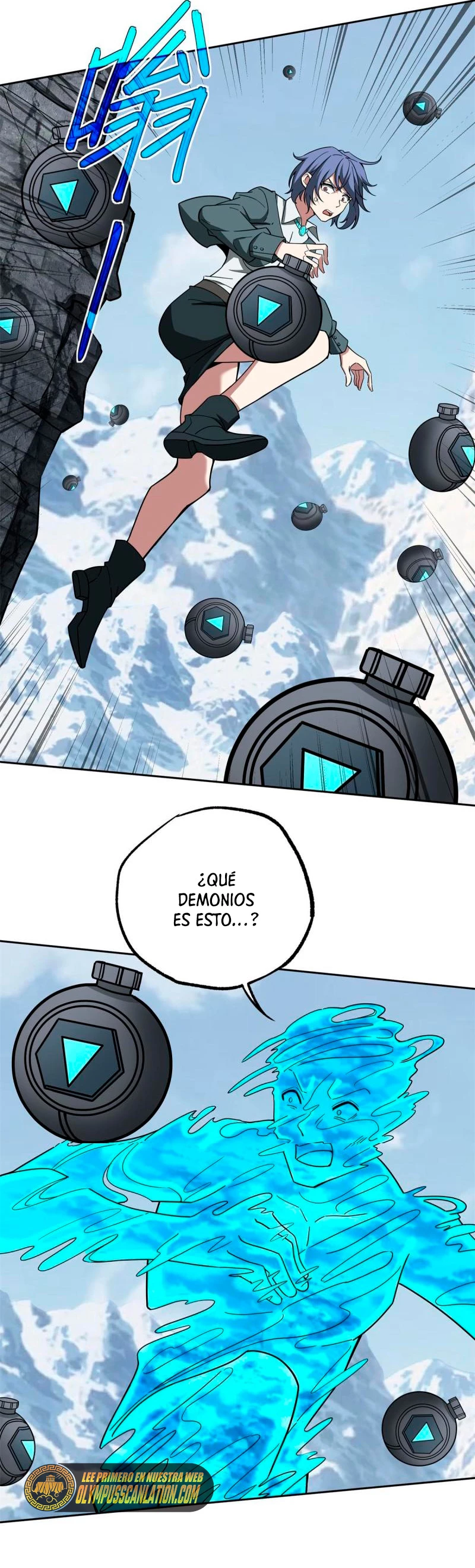 El mecánico legendario capítulo 140 página 14