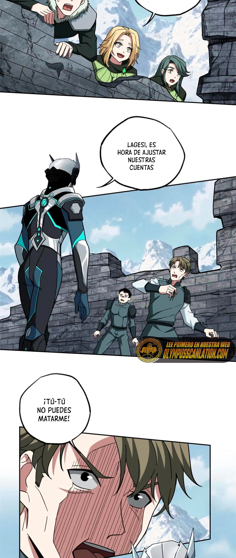 El mecánico legendario capítulo 140 página 20