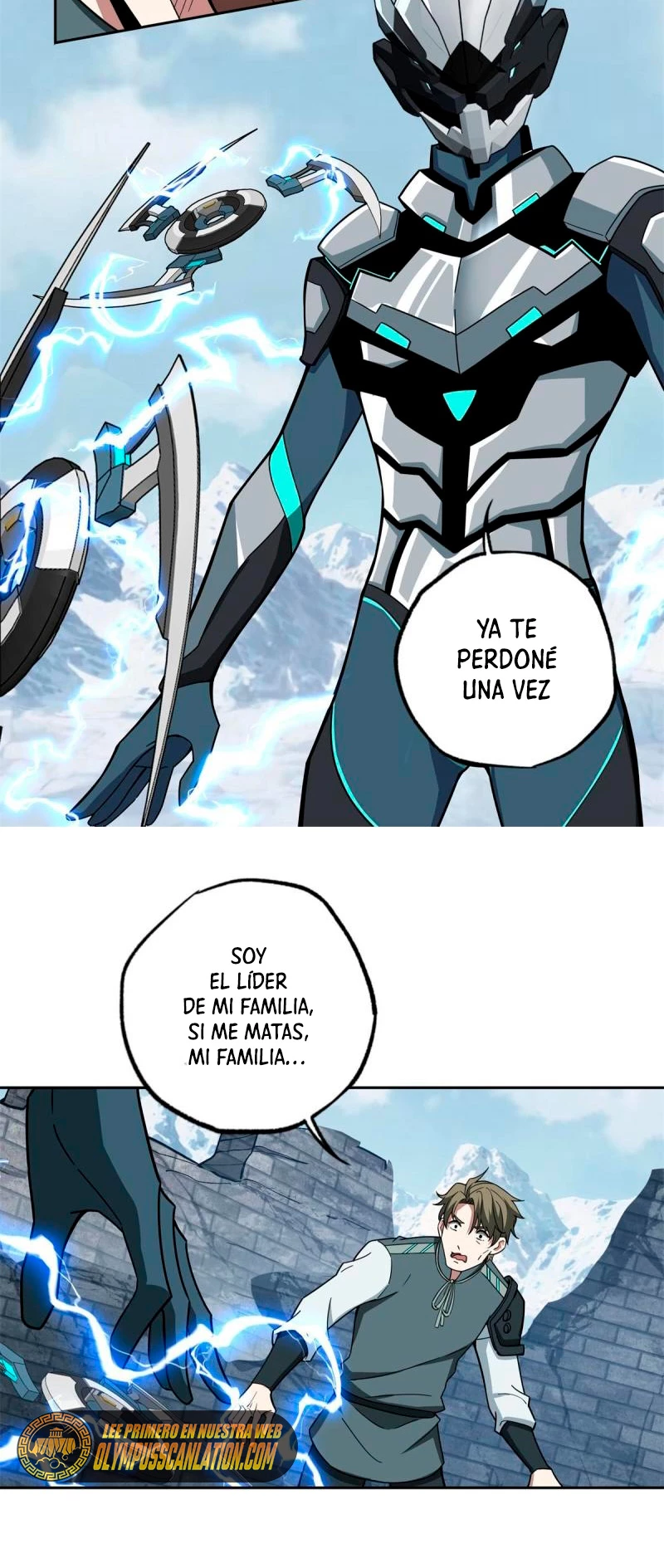 El mecánico legendario capítulo 140 página 21