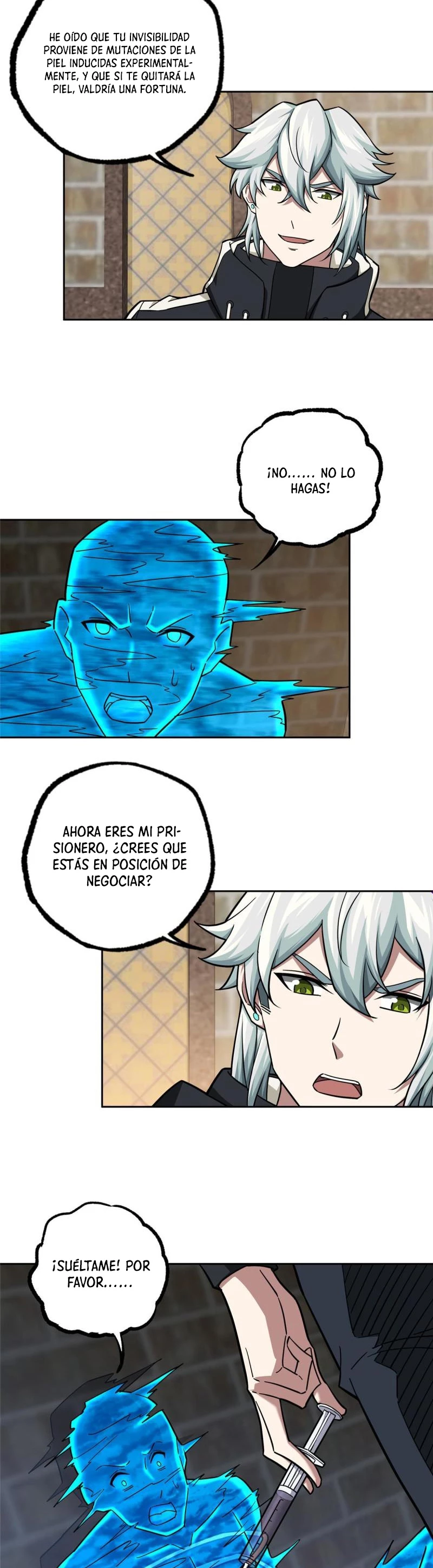 El mecánico legendario capítulo 141 página 7