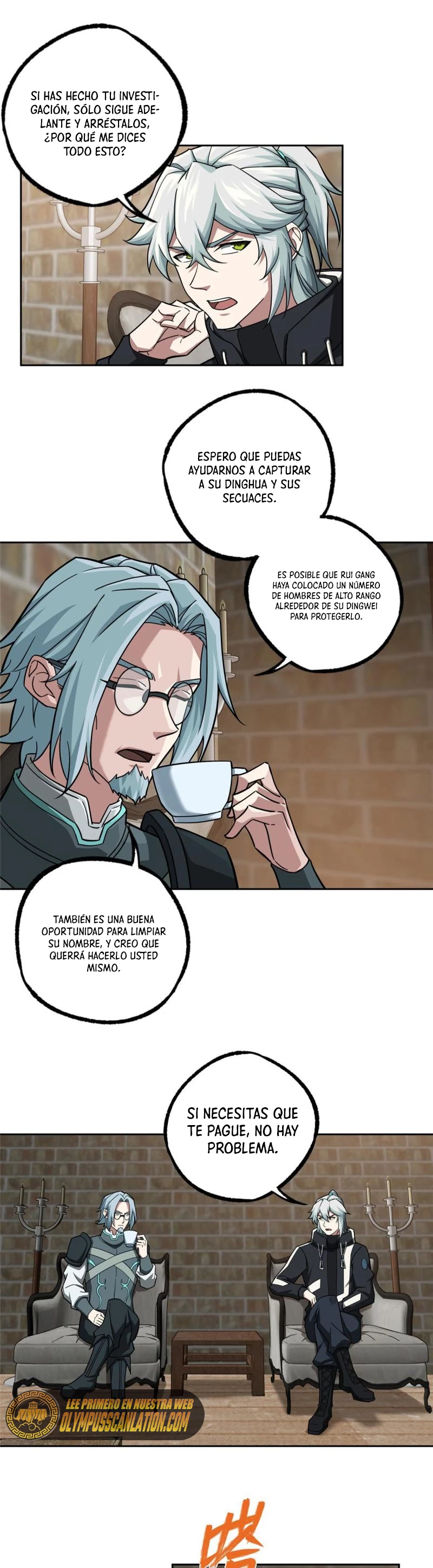El mecánico legendario capítulo 141 página 11