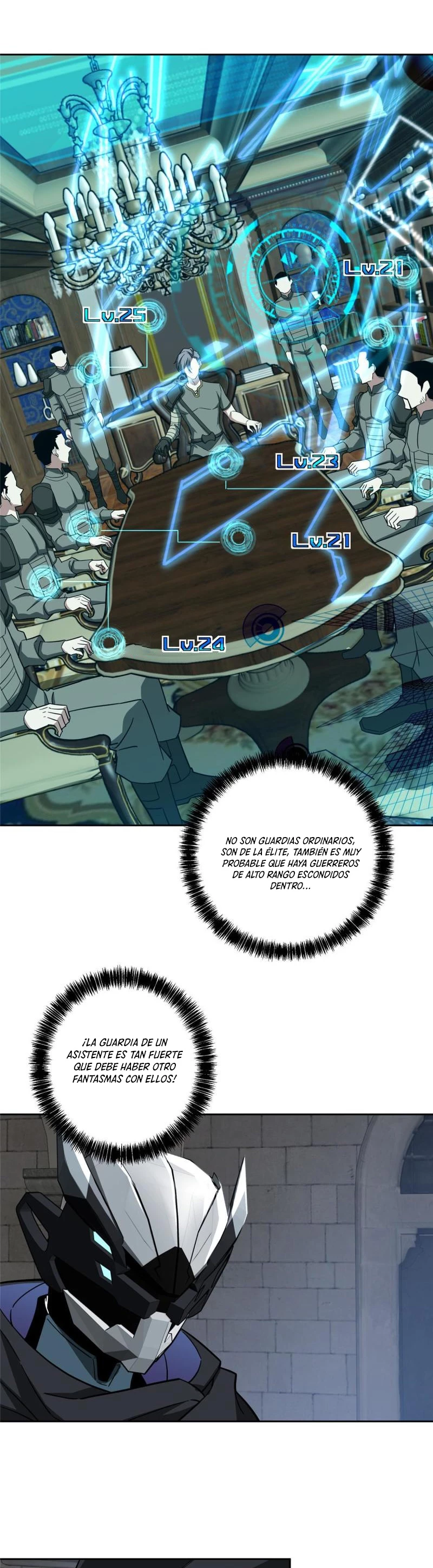 El mecánico legendario capítulo 141 página 17