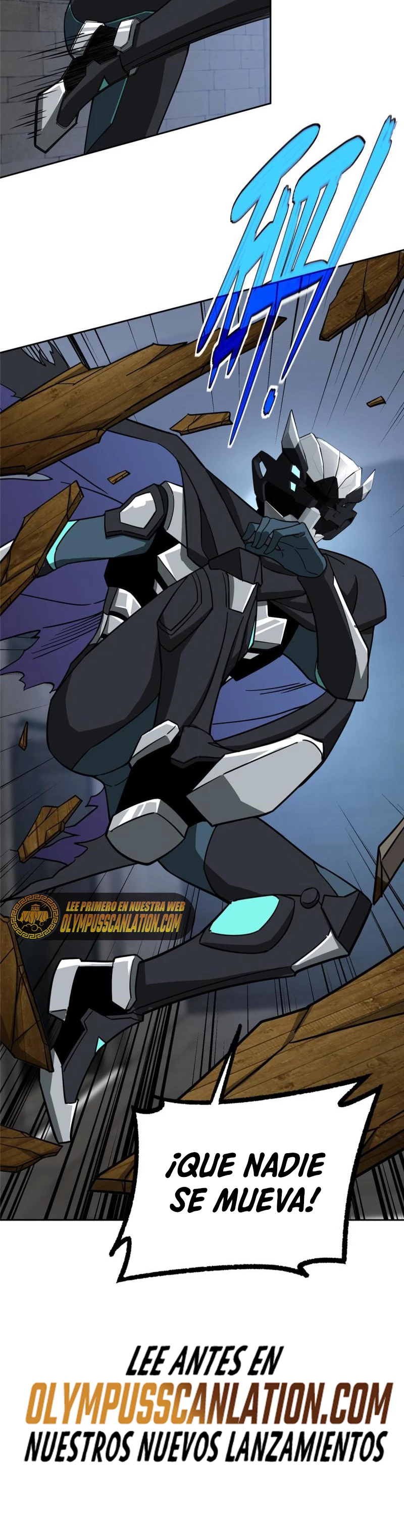 El mecánico legendario capítulo 141 página 18