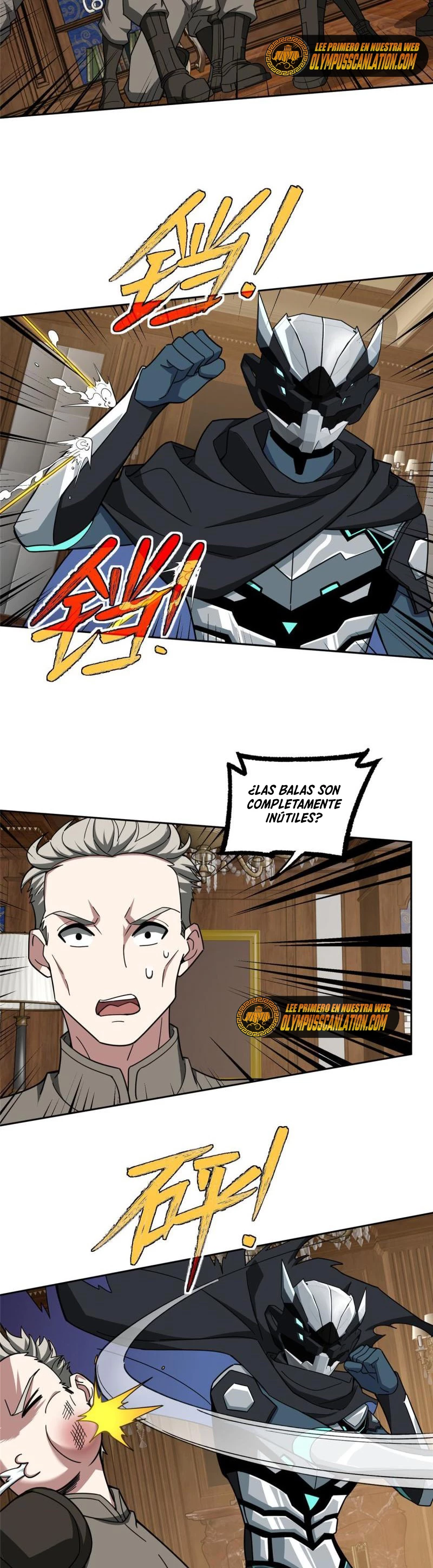 El mecánico legendario capítulo 142 página 4