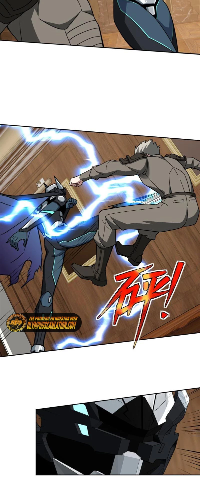 El mecánico legendario capítulo 142 página 5