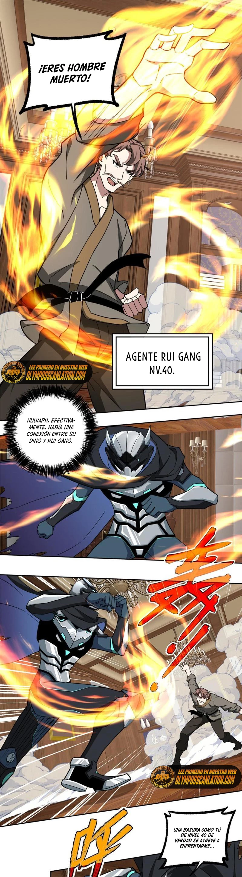 El mecánico legendario capítulo 142 página 6