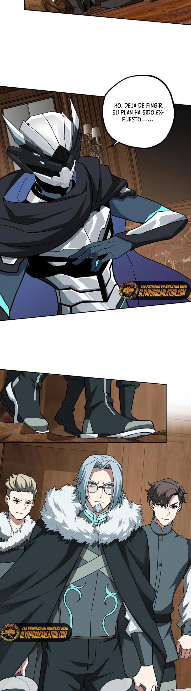 El mecánico legendario capítulo 142 página 9