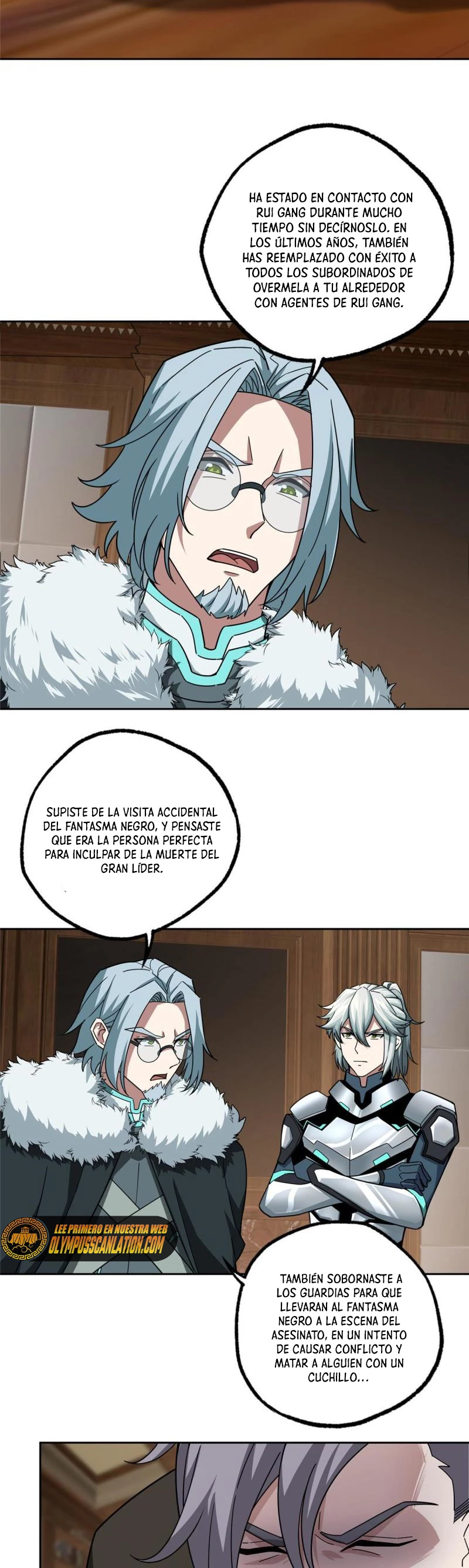 El mecánico legendario capítulo 142 página 11