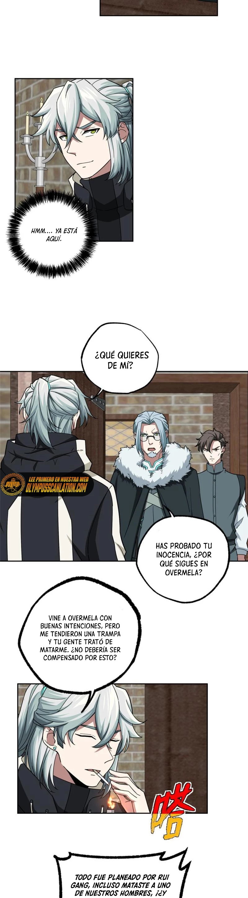 El mecánico legendario capítulo 142 página 14