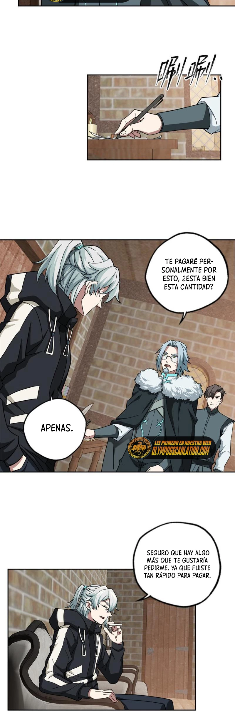 El mecánico legendario capítulo 142 página 16