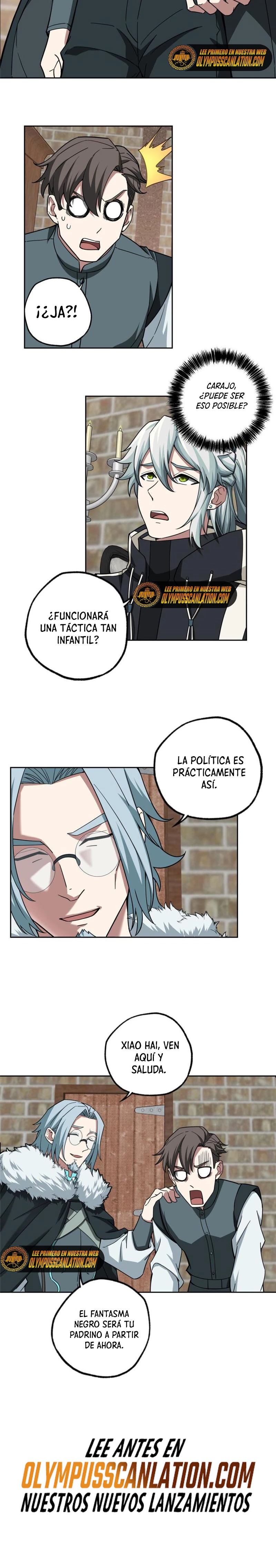 El mecánico legendario capítulo 142 página 18