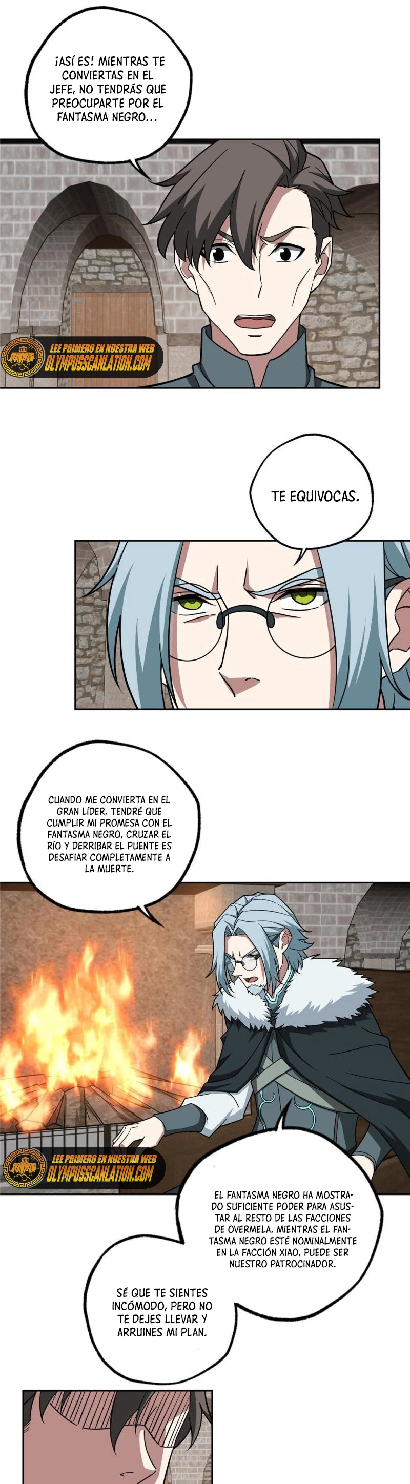 El mecánico legendario capítulo 143 página 9