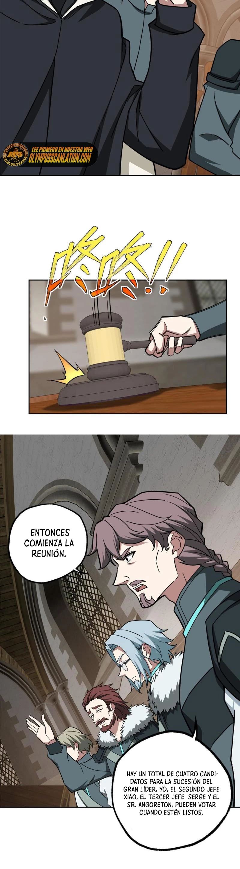 El mecánico legendario capítulo 143 página 12