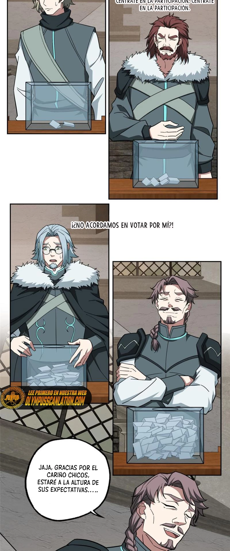 El mecánico legendario capítulo 143 página 14