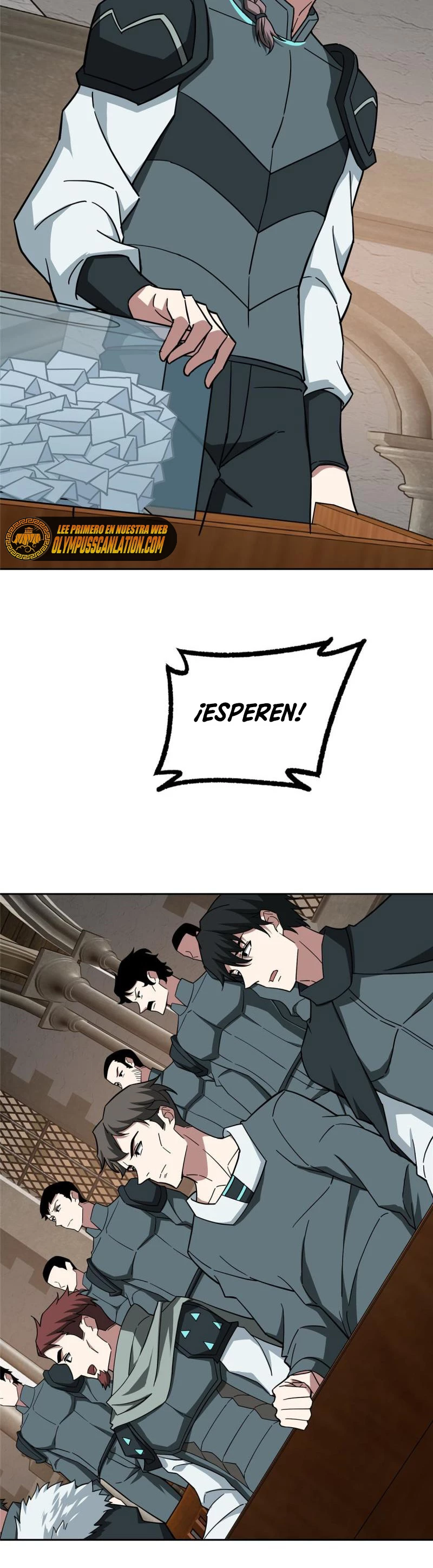 El mecánico legendario capítulo 143 página 15