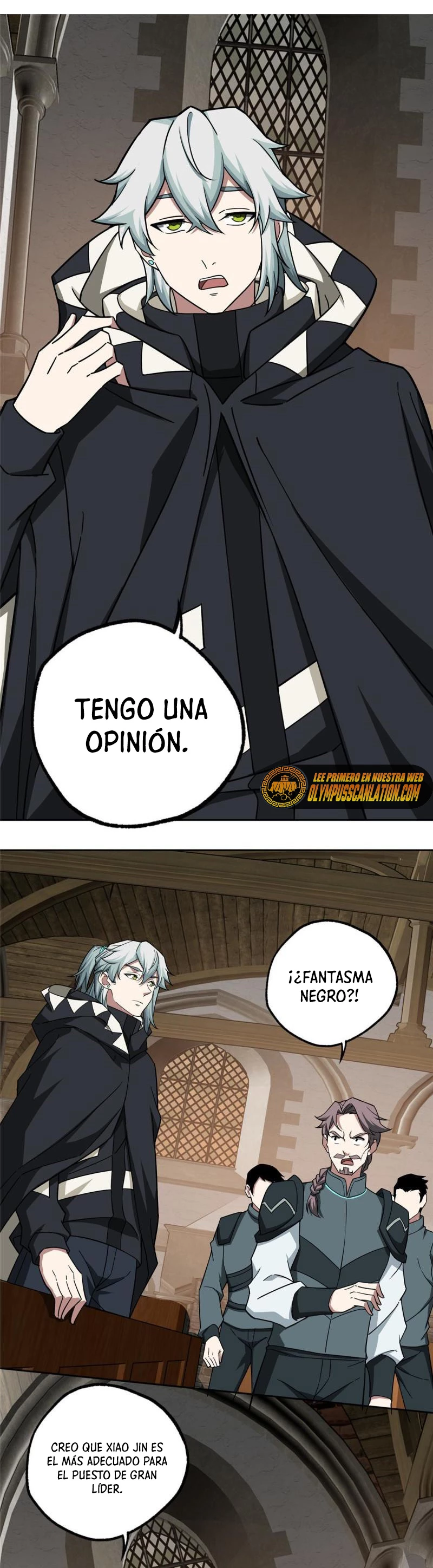 El mecánico legendario capítulo 143 página 16