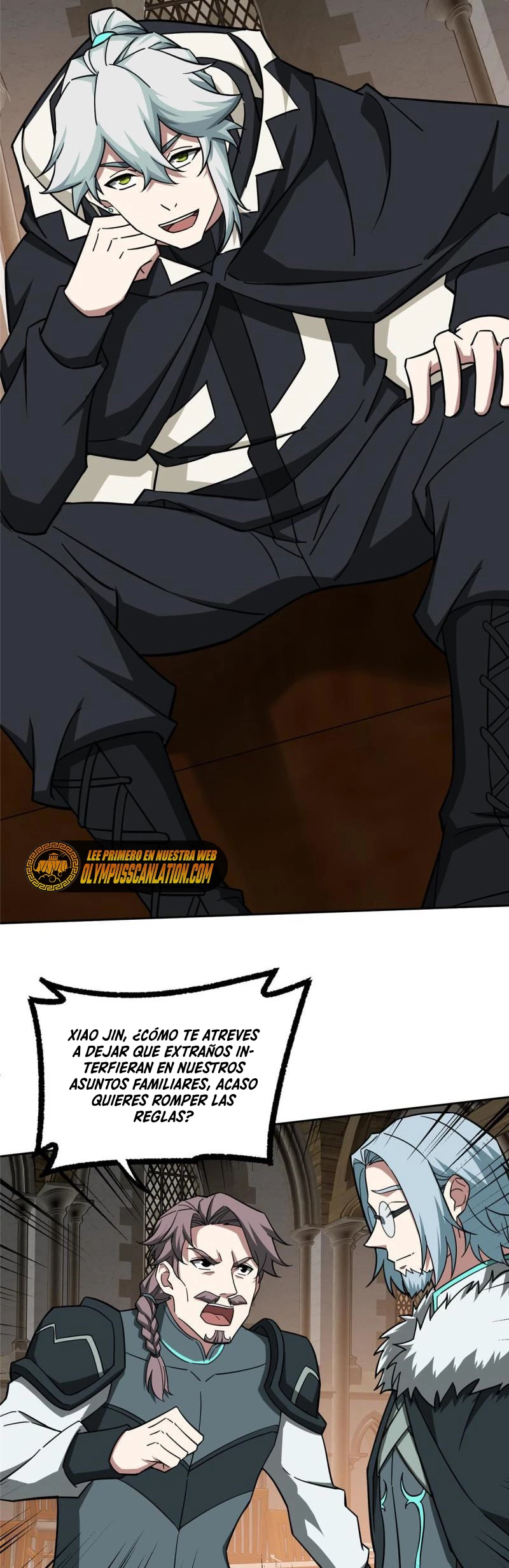 El mecánico legendario capítulo 143 página 17